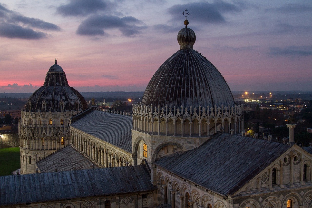 italy, pisa, church